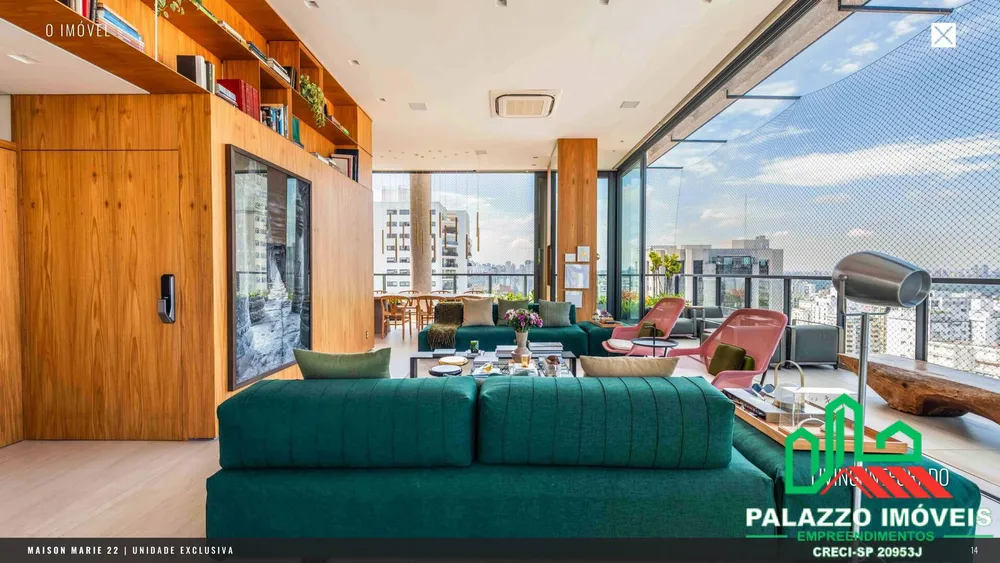 Cobertura, 5 quartos, 408 m² - Foto 10