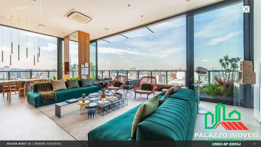 Cobertura, 5 quartos, 408 m² - Foto 7