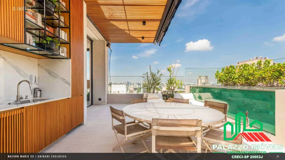 Cobertura, 5 quartos, 408 m² - Foto 11