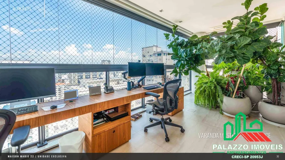 Cobertura, 5 quartos, 408 m² - Foto 6
