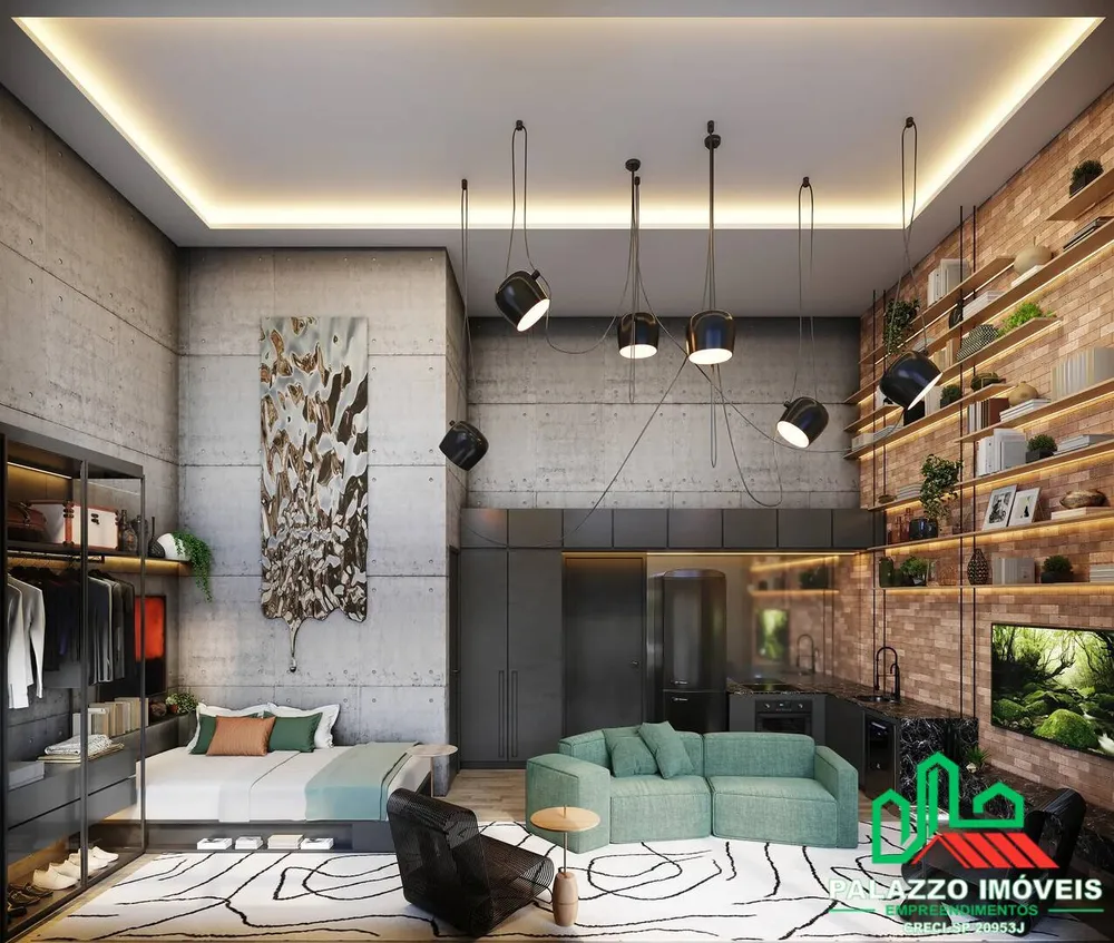 Apartamento, 1 quarto, 52 m² - Foto 7