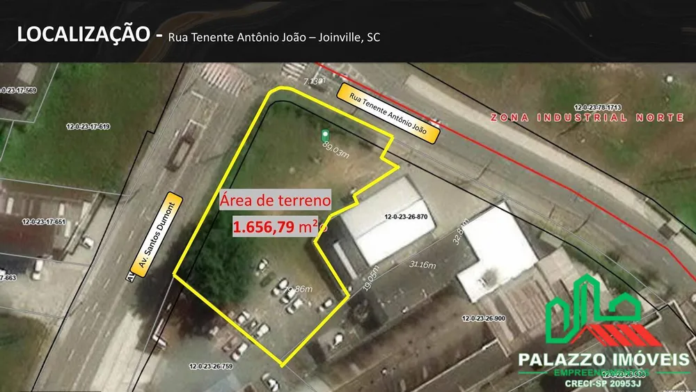 Terreno, 1656 m² - Foto 1