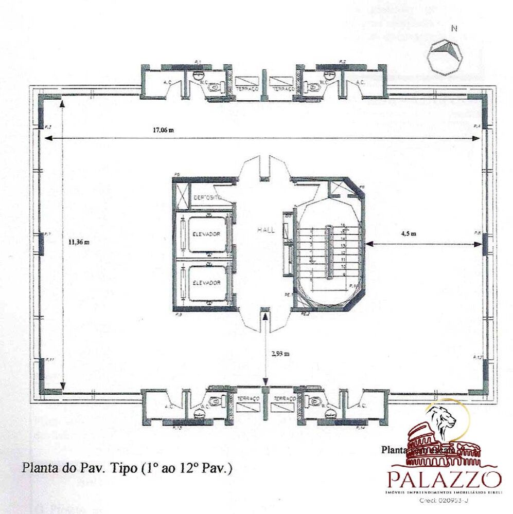 Prédio Inteiro à venda e aluguel, 2360m² - Foto 8