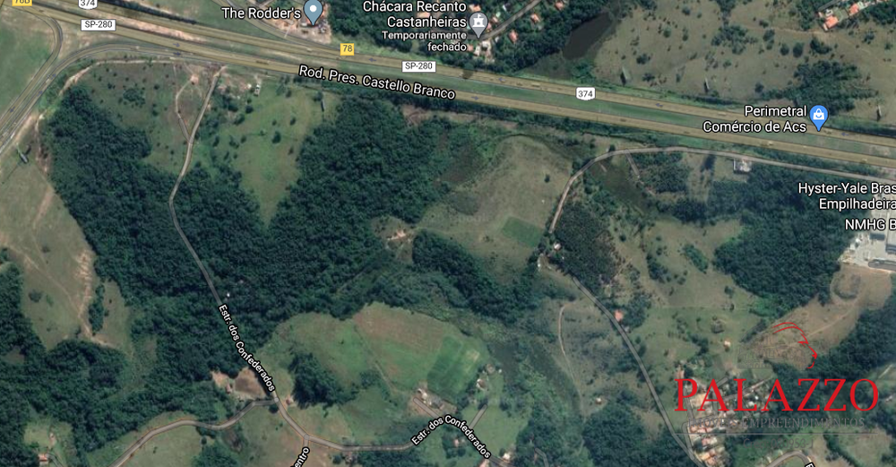 Terreno, 21 hectares - Foto 3