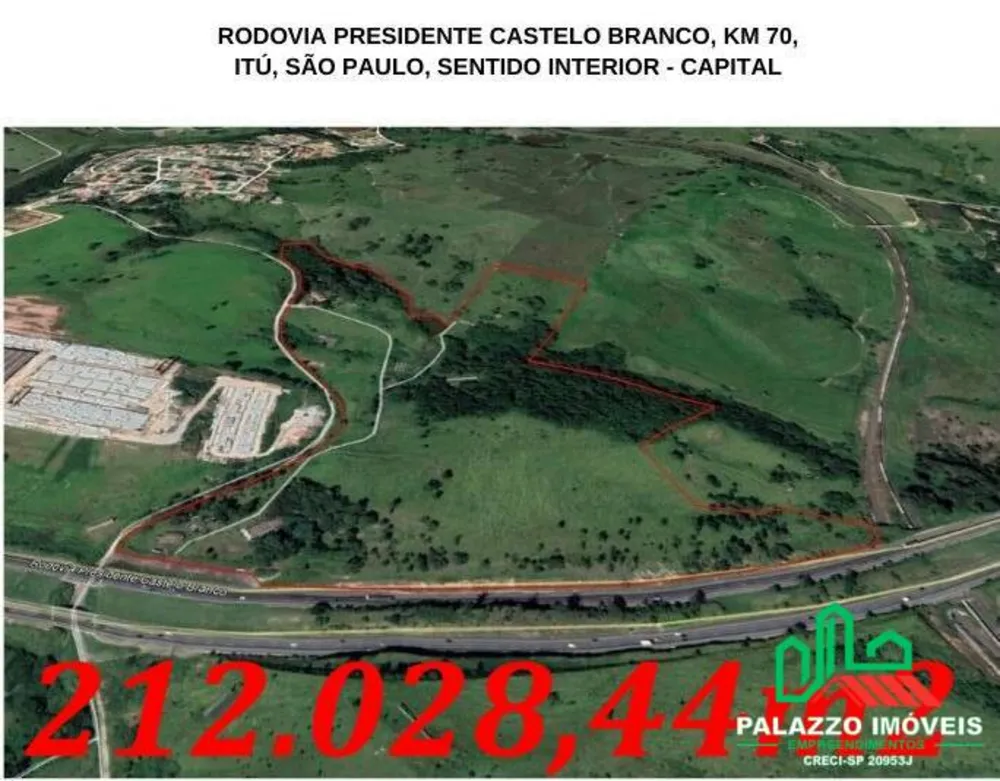 Terreno, 21 hectares - Foto 6