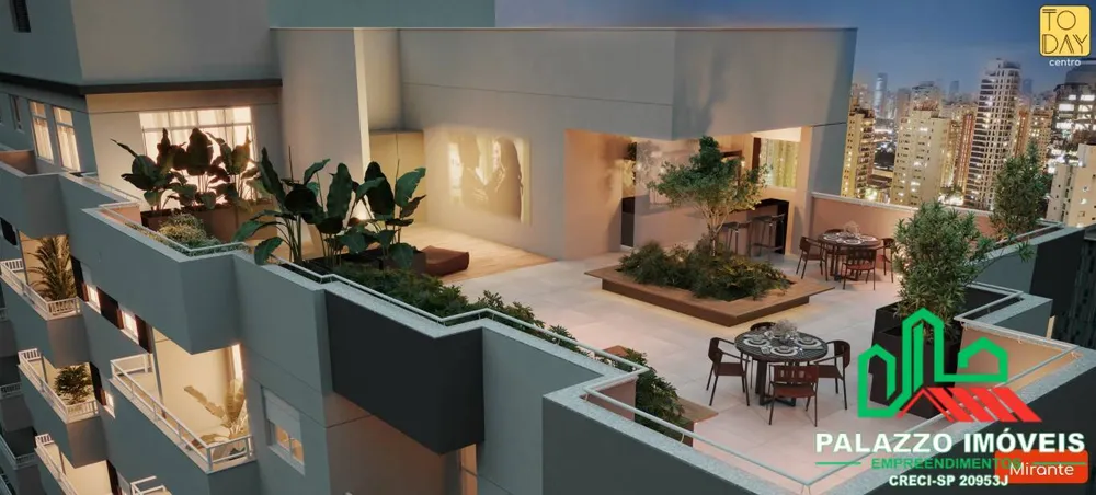 Apartamento, 2 quartos, 37 m² - Foto 1