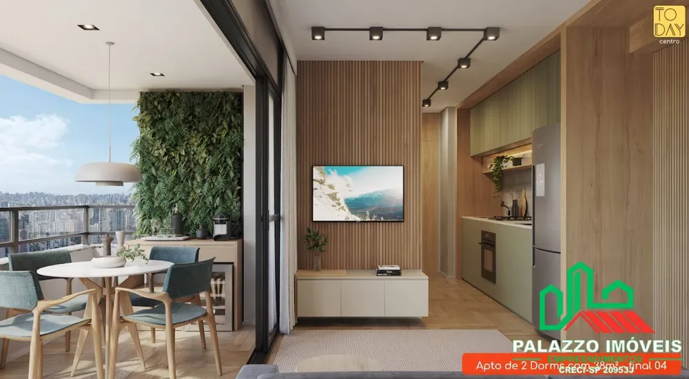 Apartamento, 2 quartos, 37 m² - Foto 3