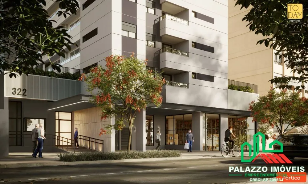Apartamento, 2 quartos, 37 m² - Foto 2