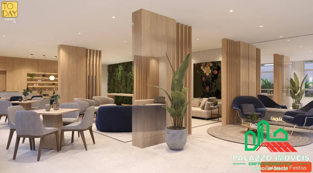 Apartamento, 2 quartos, 37 m² - Foto 2