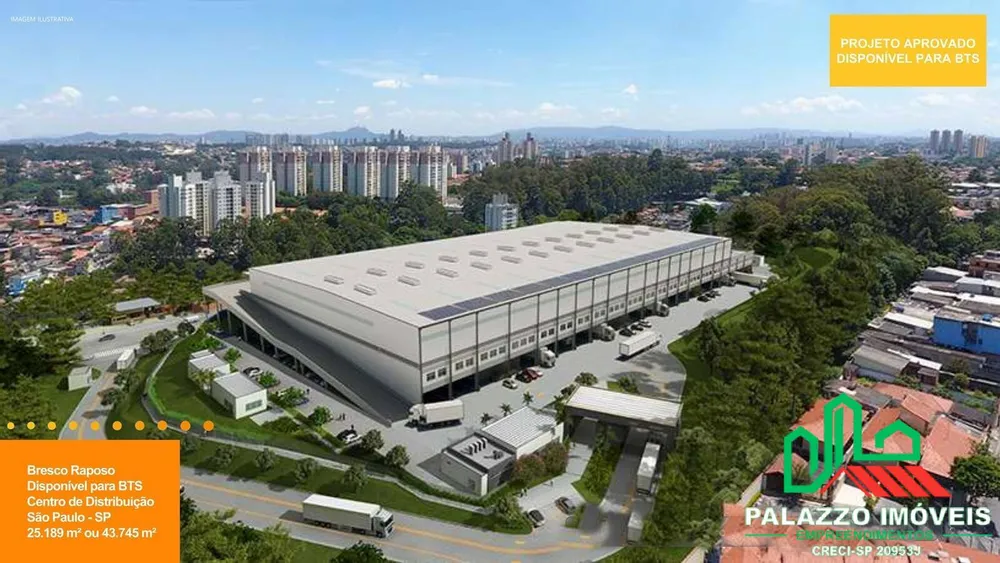Depósito-Galpão, 17449 m² - Foto 2