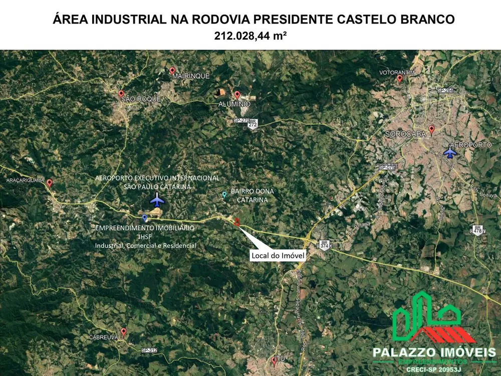 Terreno, 21 hectares - Foto 10