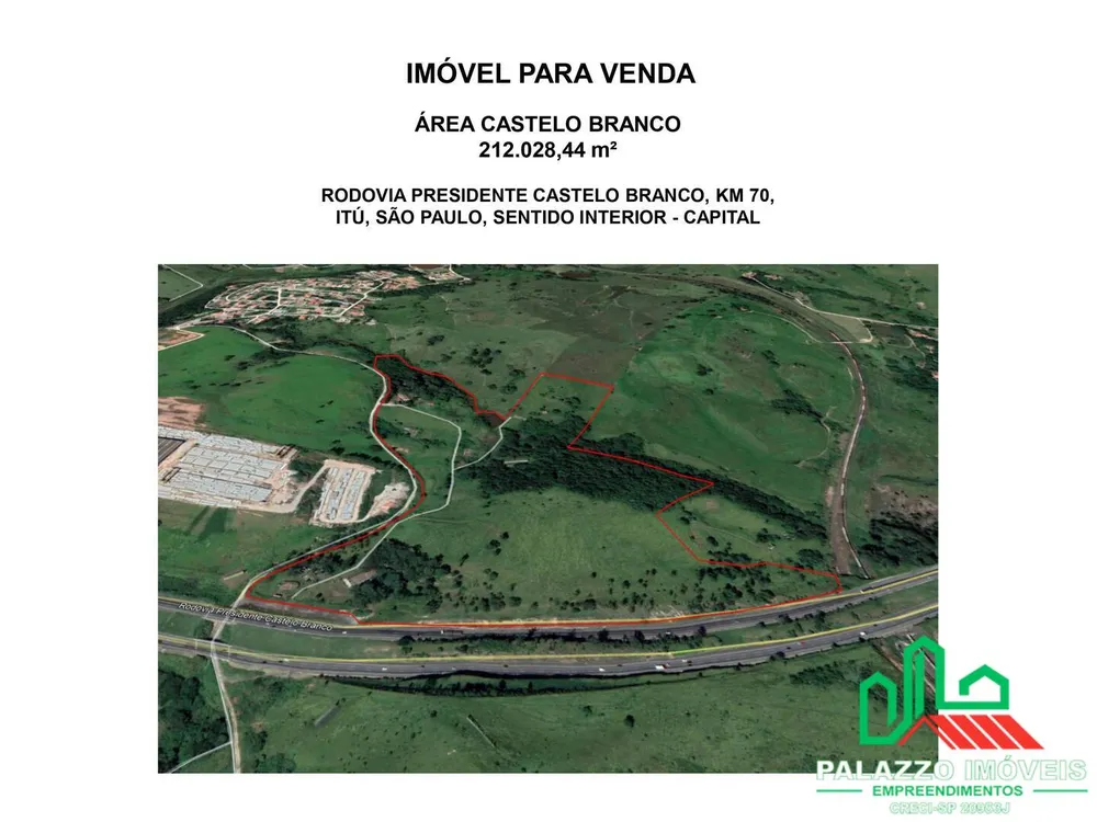 Terreno, 21 hectares - Foto 4
