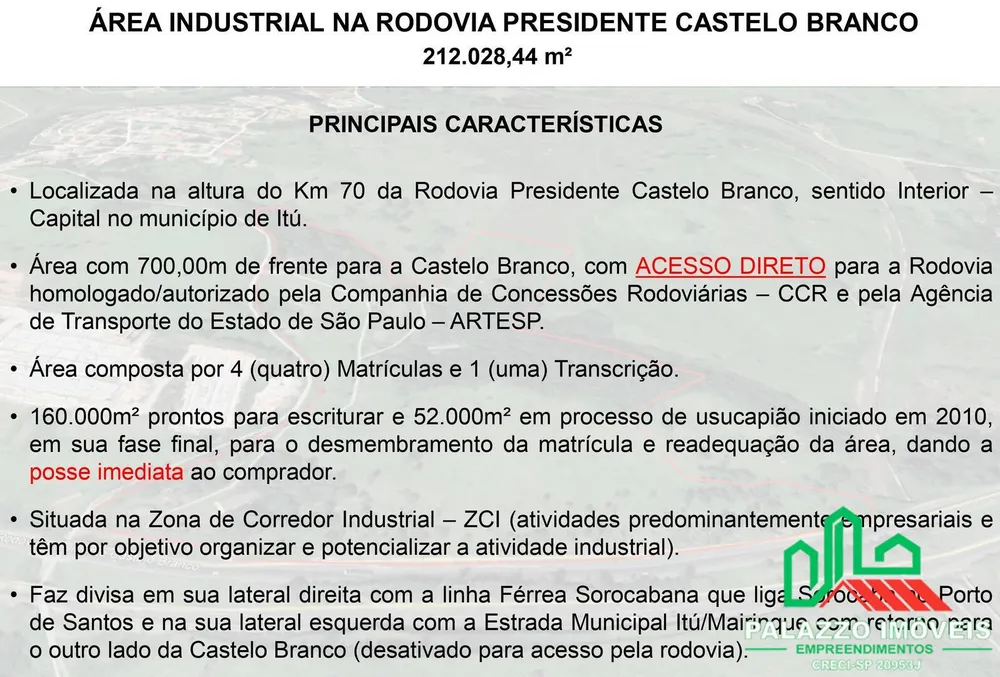 Terreno, 21 hectares - Foto 6