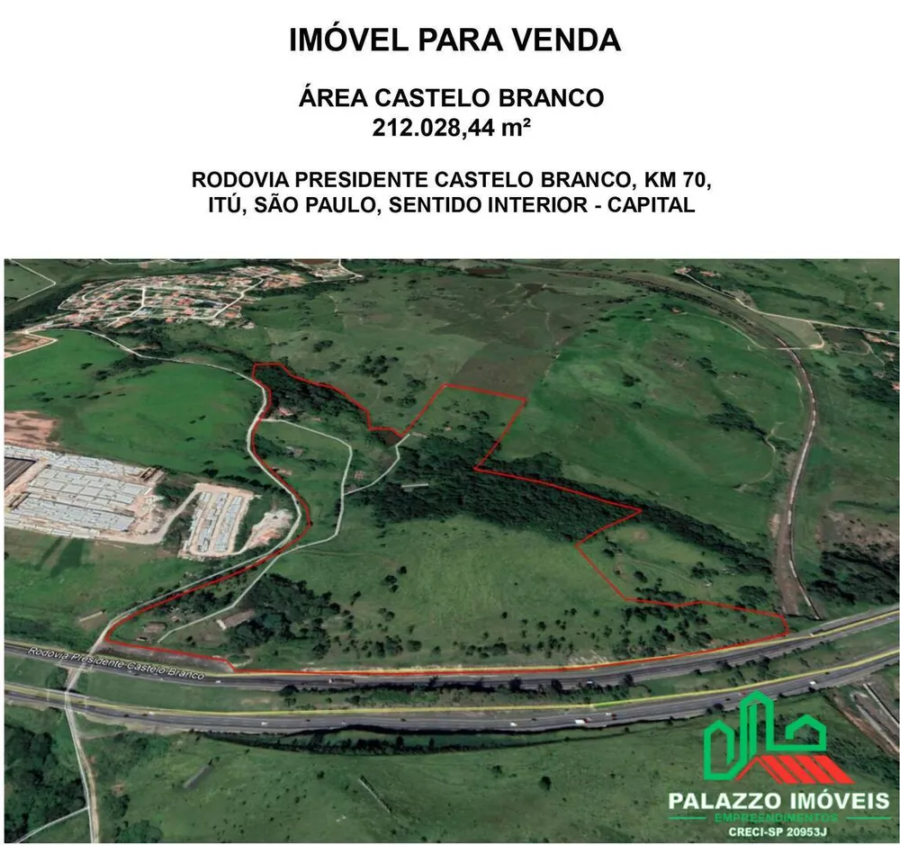 Terreno, 21 hectares - Foto 7