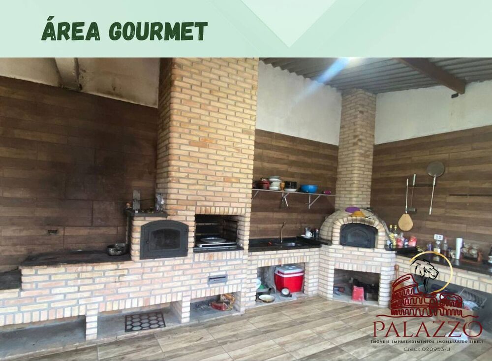 Chácara, 5 quartos, 2880 m² - Foto 1