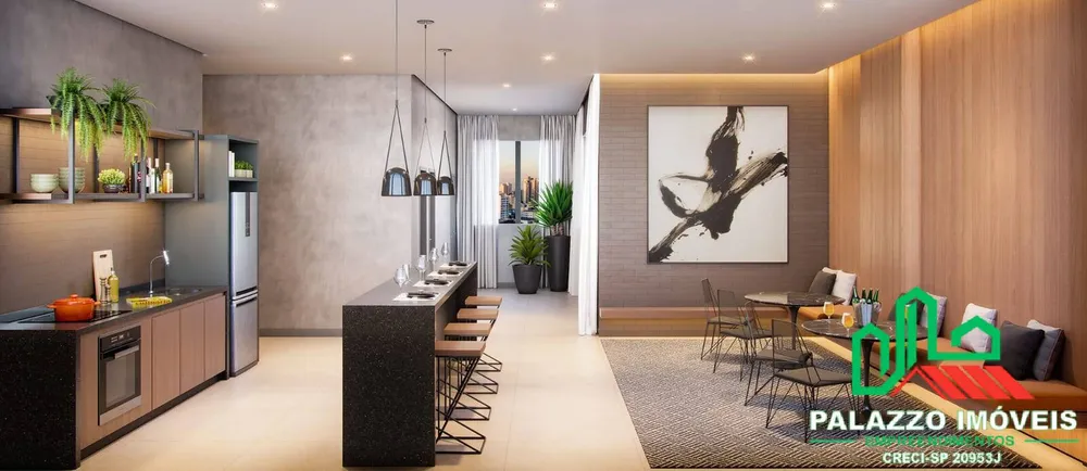 Apartamento, 1 quarto, 25 m² - Foto 1