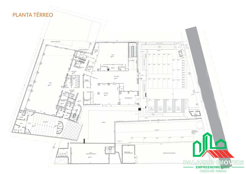 Prédio Inteiro, 9298 m² - Foto 9