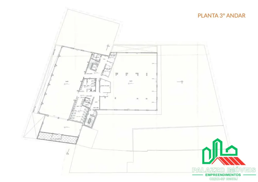 Prédio Inteiro, 9298 m² - Foto 15