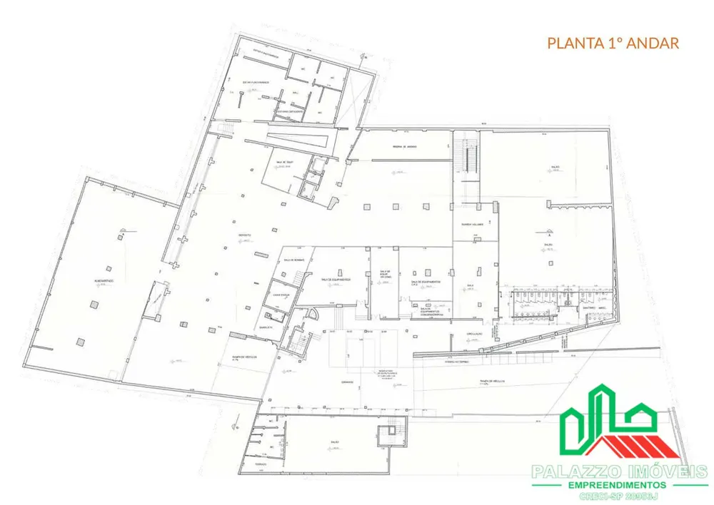Prédio Inteiro, 9298 m² - Foto 10