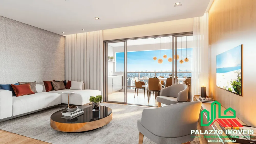 Apartamento, 2 quartos, 104 m² - Foto 2