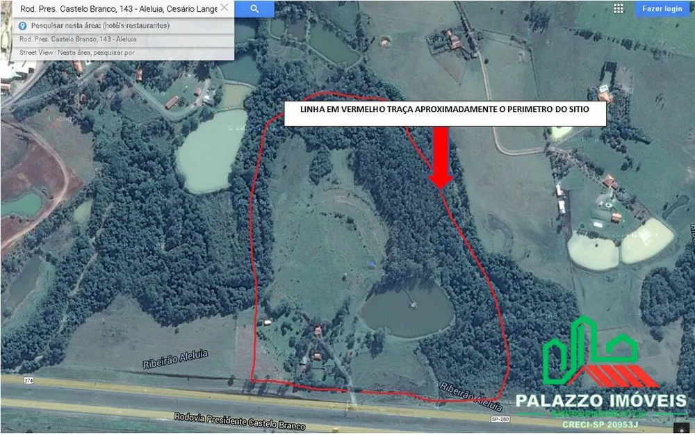 Terreno, 27 hectares - Foto 1