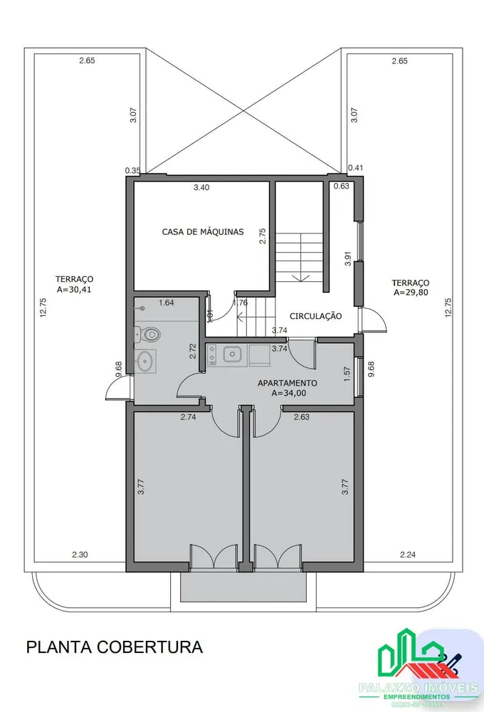 Prédio Inteiro, 1550 m² - Foto 16