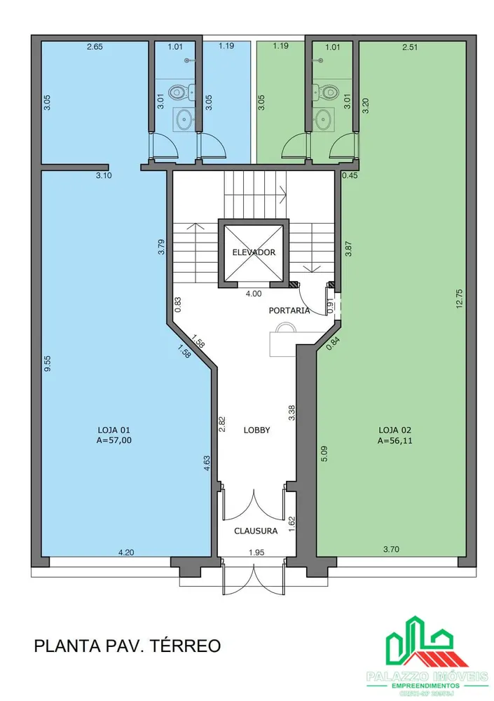 Prédio Inteiro, 1550 m² - Foto 13