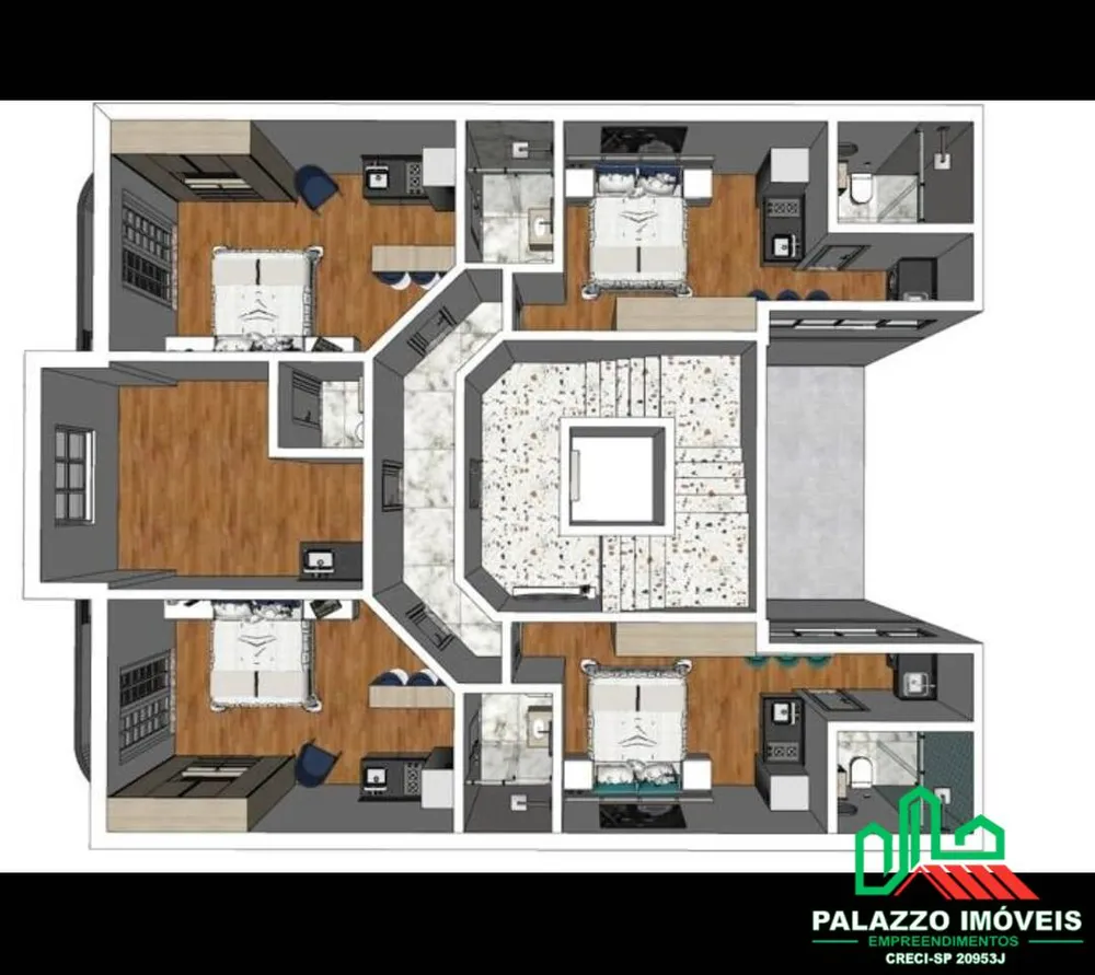 Prédio Inteiro, 1550 m² - Foto 9