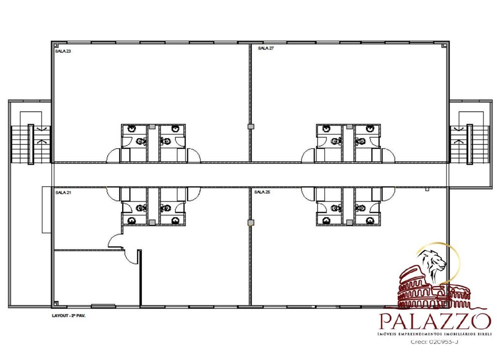Prédio Inteiro para alugar, 469m² - Foto 4