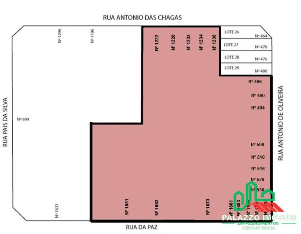 Terreno, 3500 m² - Foto 1