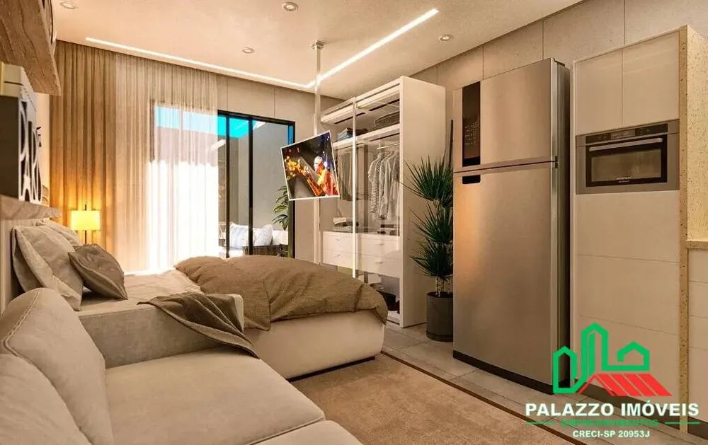 Apartamento, 1 quarto, 23 m² - Foto 2
