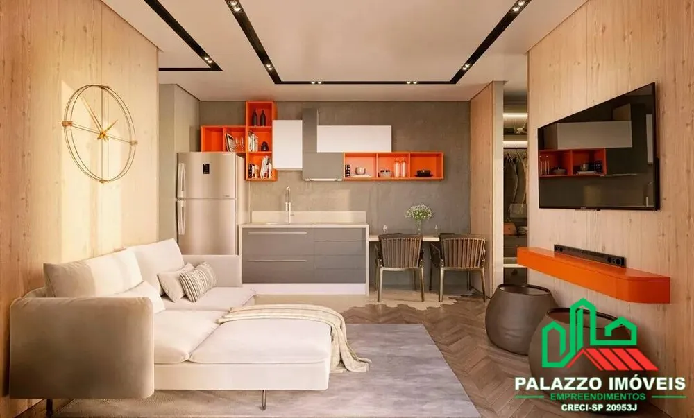 Apartamento, 1 quarto, 23 m² - Foto 6