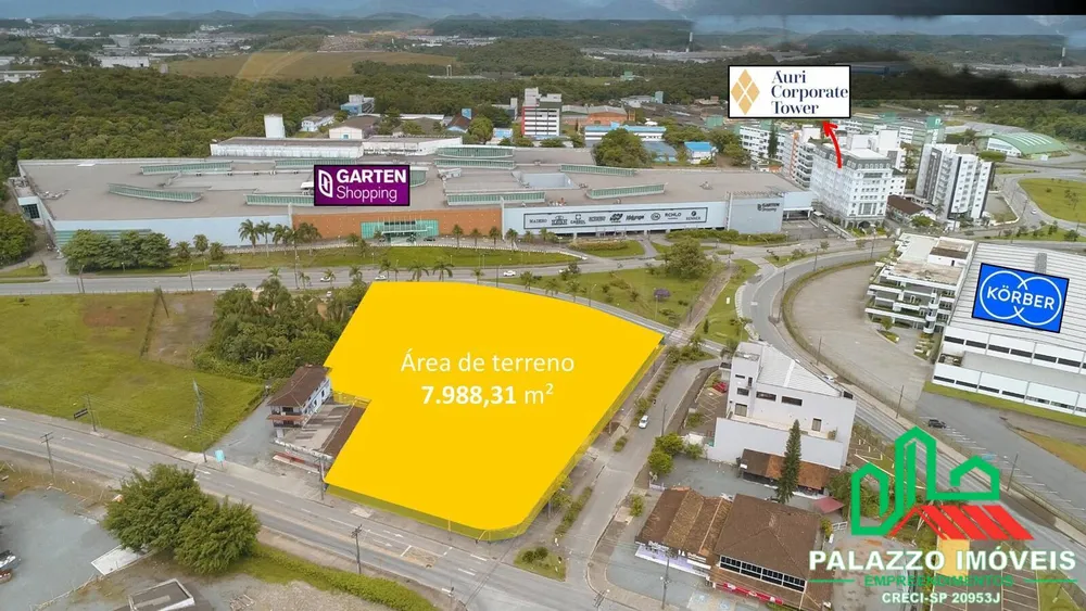 Terreno, 7988 m² - Foto 1