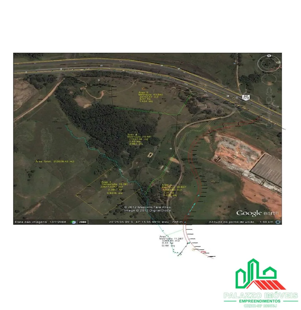 Terreno, 21 hectares - Foto 9