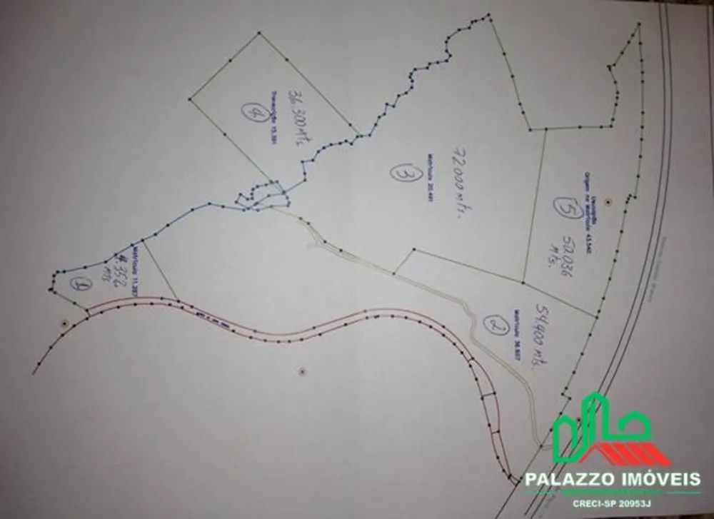 Terreno, 21 hectares - Foto 6
