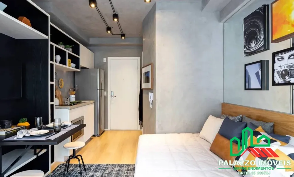 Apartamento, 1 quarto, 24 m² - Foto 2