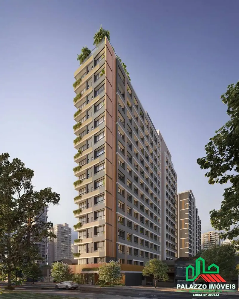 Apartamento, 1 quarto, 24 m² - Foto 1