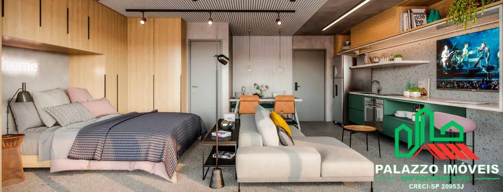 Apartamento, 1 quarto, 42 m² - Foto 11