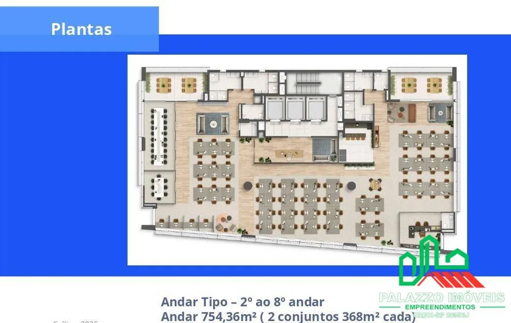 Prédio Inteiro, 6847 m² - Foto 9