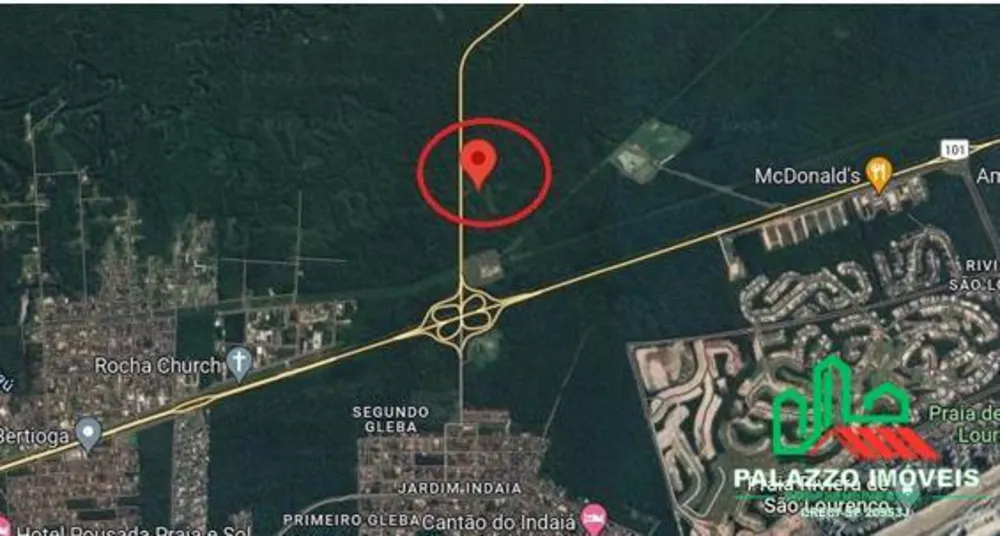 Terreno, 10 hectares - Foto 1