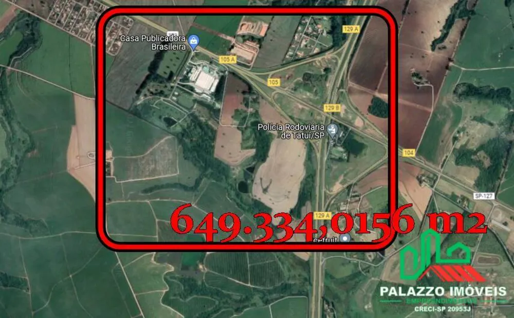Terreno, 65 hectares - Foto 1