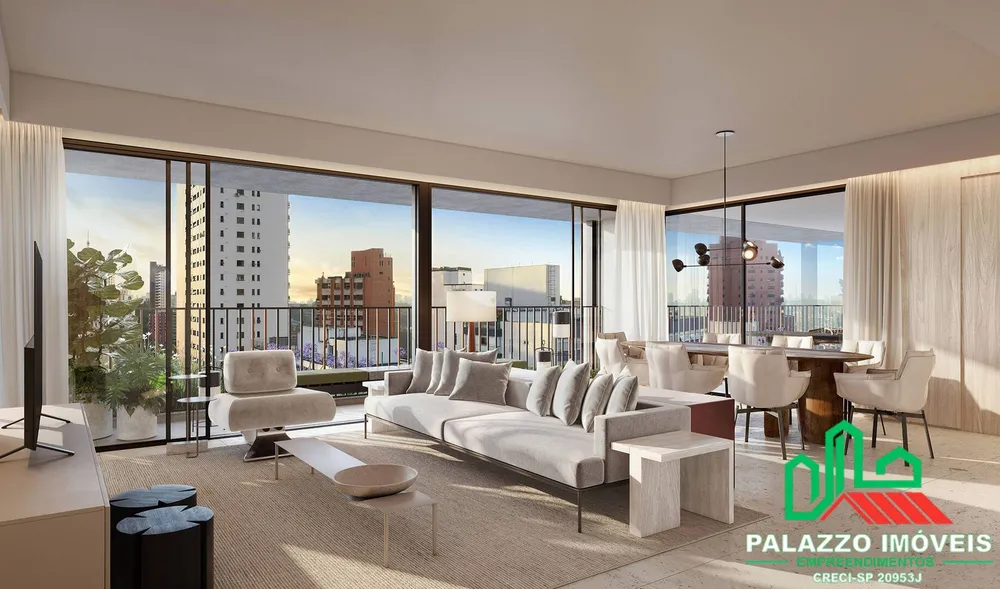 Apartamento, 3 quartos, 207 m² - Foto 2