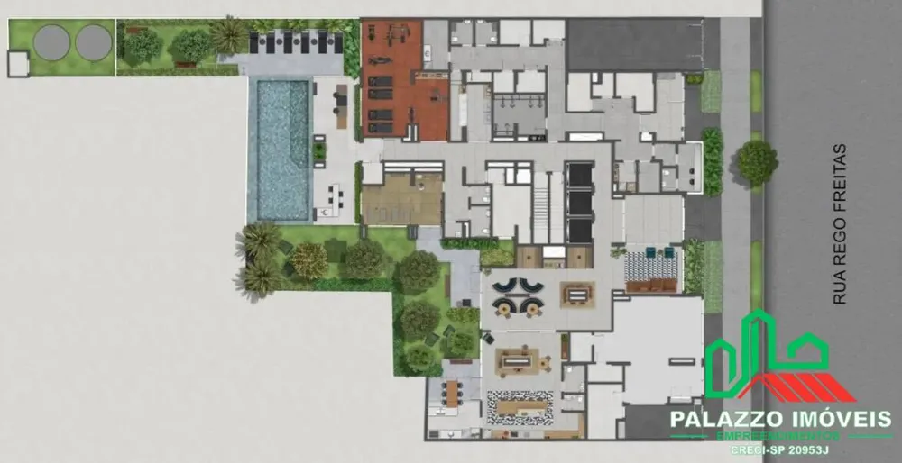 Apartamento, 1 quarto, 25 m² - Foto 6