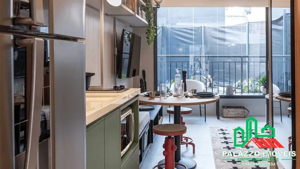 Apartamento, 1 quarto, 25 m² - Foto 4
