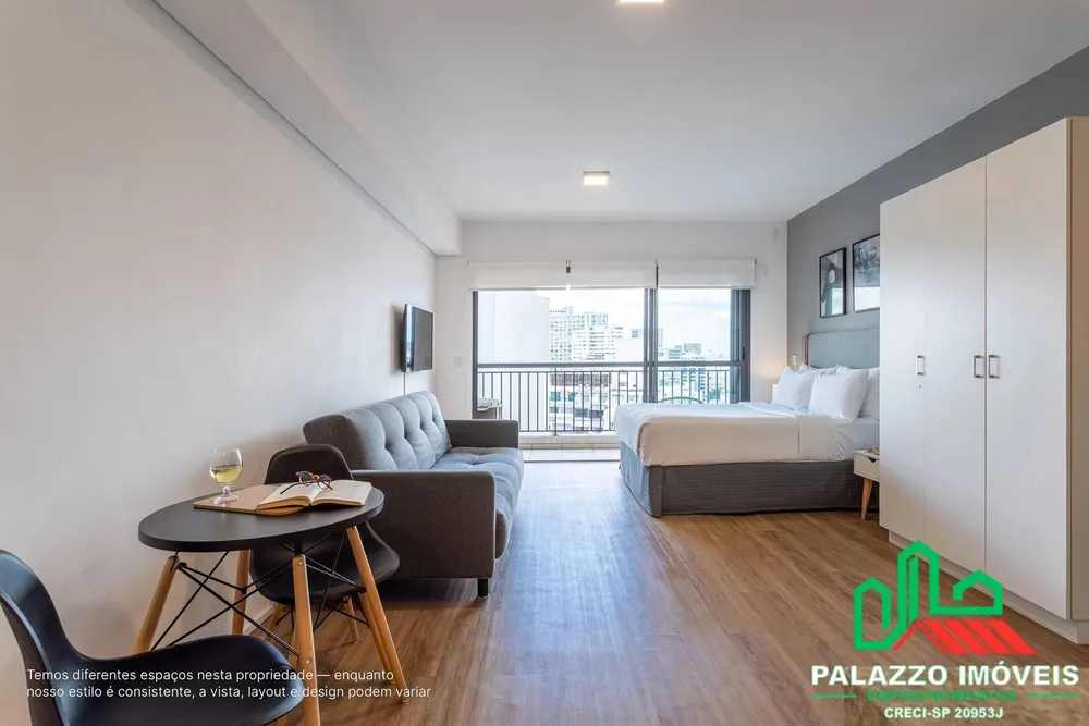 Apartamento, 1 quarto, 37 m² - Foto 12