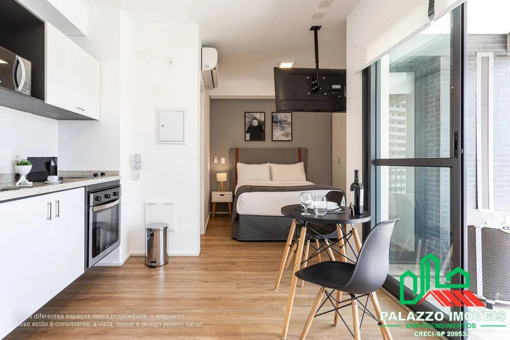 Apartamento, 1 quarto, 37 m² - Foto 5