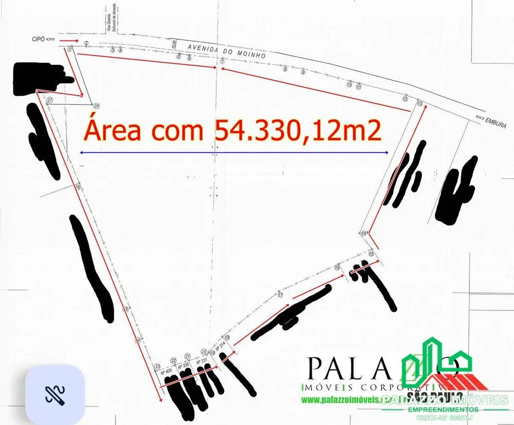 Terreno, 5 hectares - Foto 2