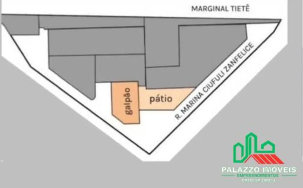 Depósito-Galpão, 800 m² - Foto 4