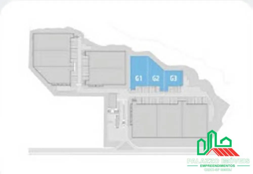 Depósito-Galpão, 3707 m² - Foto 3