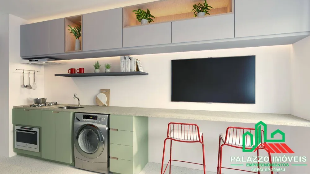 Apartamento, 1 quarto, 24 m² - Foto 8